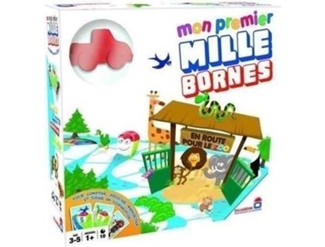 Jogo de Tabuleiro  Mile Bornes