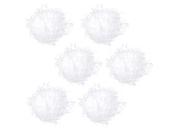 Laxiscreed Bola De Natal Com Penas E Brilhantes Para Decoração De Árvore
