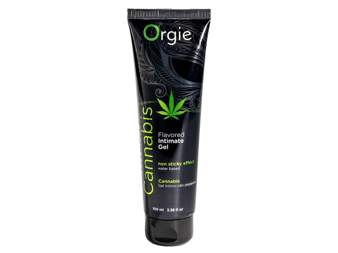 Gel Íntimo Com Sabor A Cânhamo Orgie, 100ml