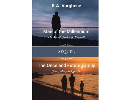 Livro Man Of The Millennium The Age Of Joseph Of Nazareth Sequel The Once And Future Family Jesus, Mary And Joseph De Roy Abraham Varghese (inglês)