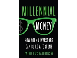 Livro Millennial Money de Patrick O'Shaughnessy (Inglês)