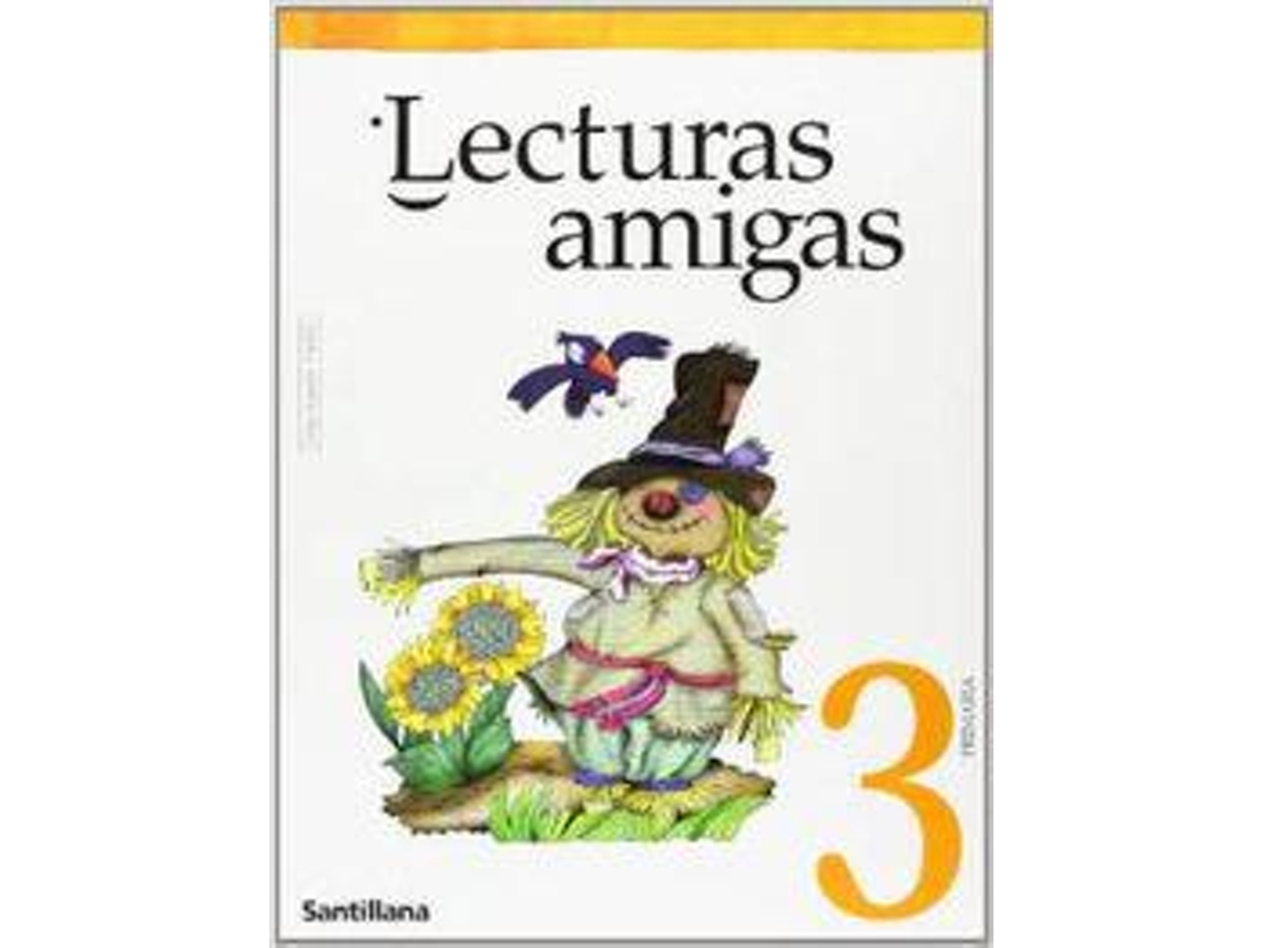 Livro LECTURAS AMIGAS 3 PRIMARIA (Espanhol)