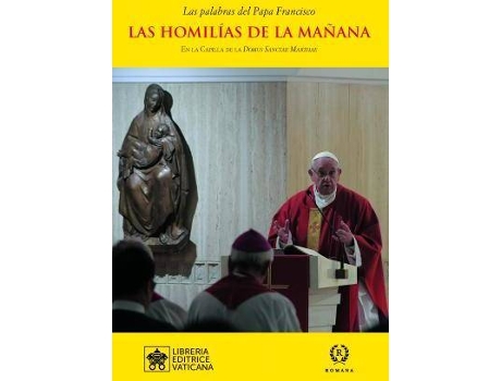 Livro Las homilías de la mañana XII de Papa Papa Francisco (Espanhol)