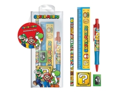 Set De Papeleria Super Mario (core)