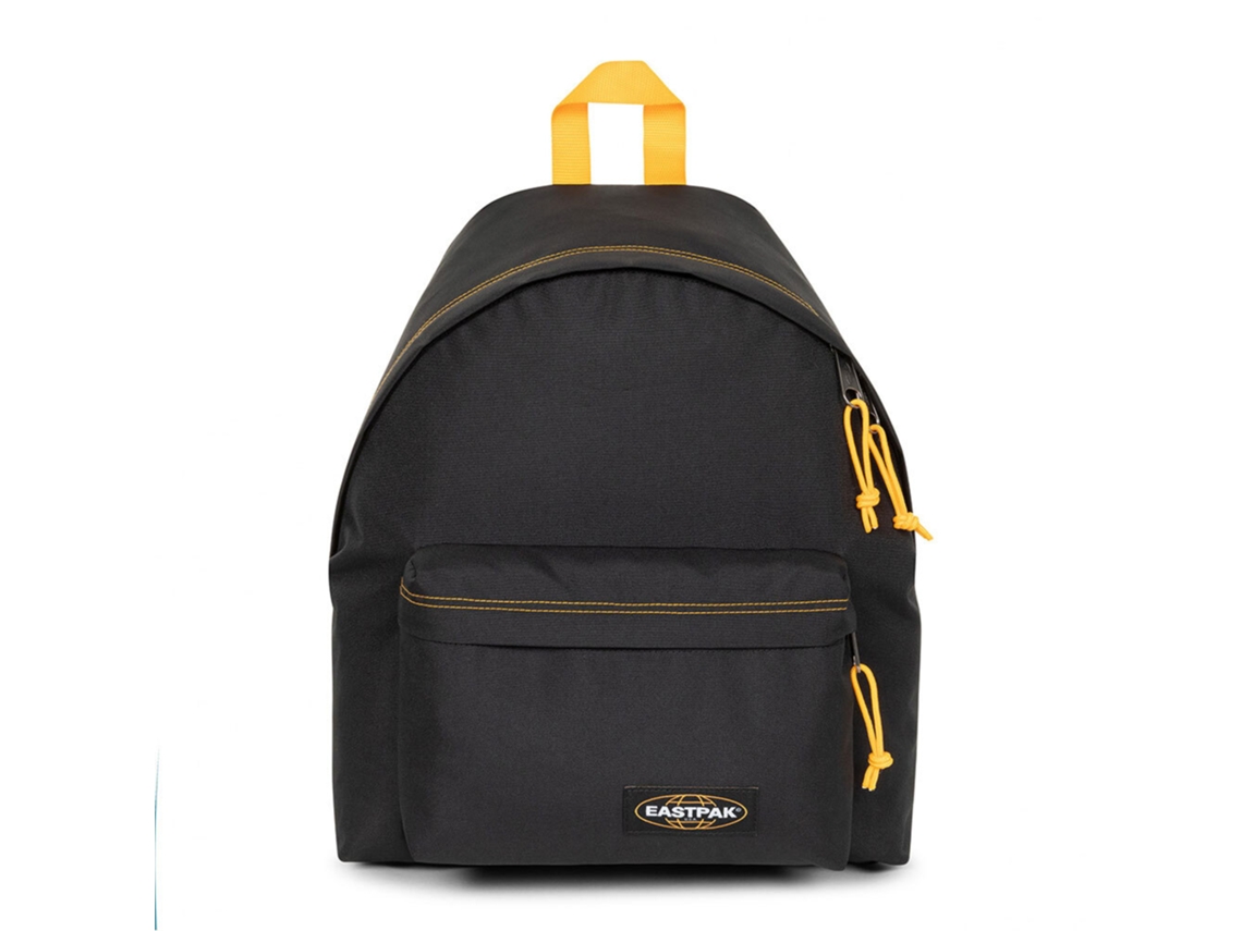 Mochila EASTPAK Padded Pak'r Preto e Laranja