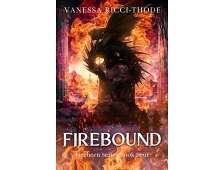 Livro Firebound de Vanessa Ricci-Thode (Inglês)