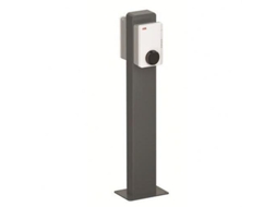 Pedestal Metálico TAC para 2 Carregadores Elétricos Terra ABB