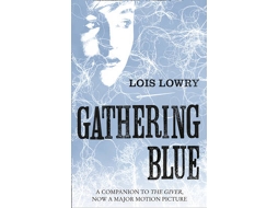 Livro Gathering Blue de Lois Lowry (Inglês)