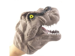 2026 manos de Dinosaurio Con Forma de Mayordomo, 2 Unidades, Goma Blanda Moldeable.