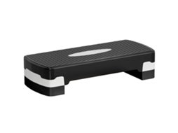 Step para Exercício Plástico cor Bicolor 68x29x10-15cm HOMCOM