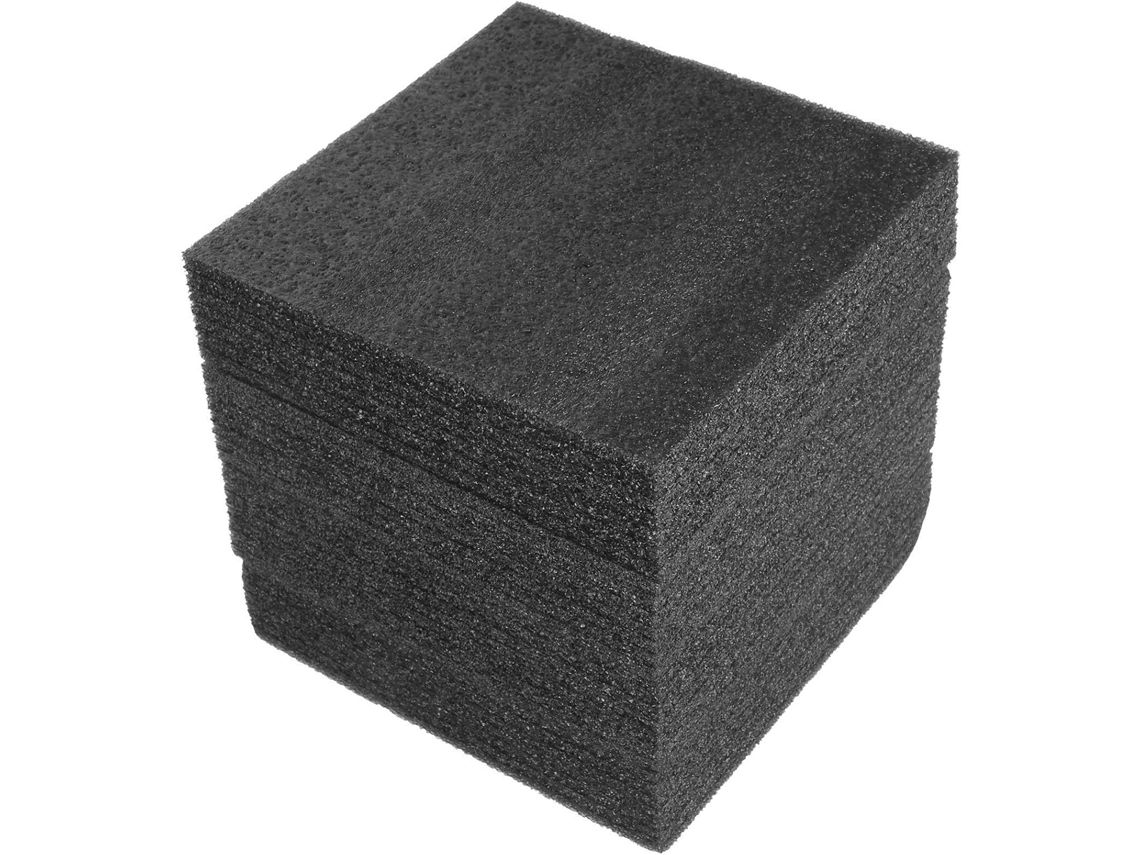 Lote 4 Inserções Embalamento Mousse Epe Noire, Resistentes Chocolates, Suplementos Complementares,