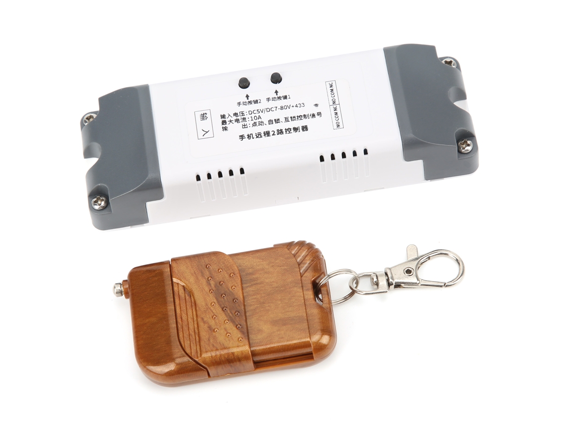 Módulo Wifi Interruptor Inteligente 2 Canais