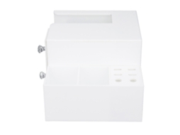 Máquina Automática De Ventilador Para Cílios (com 2 Gavetas, Material Acrílico) Eoocoo
