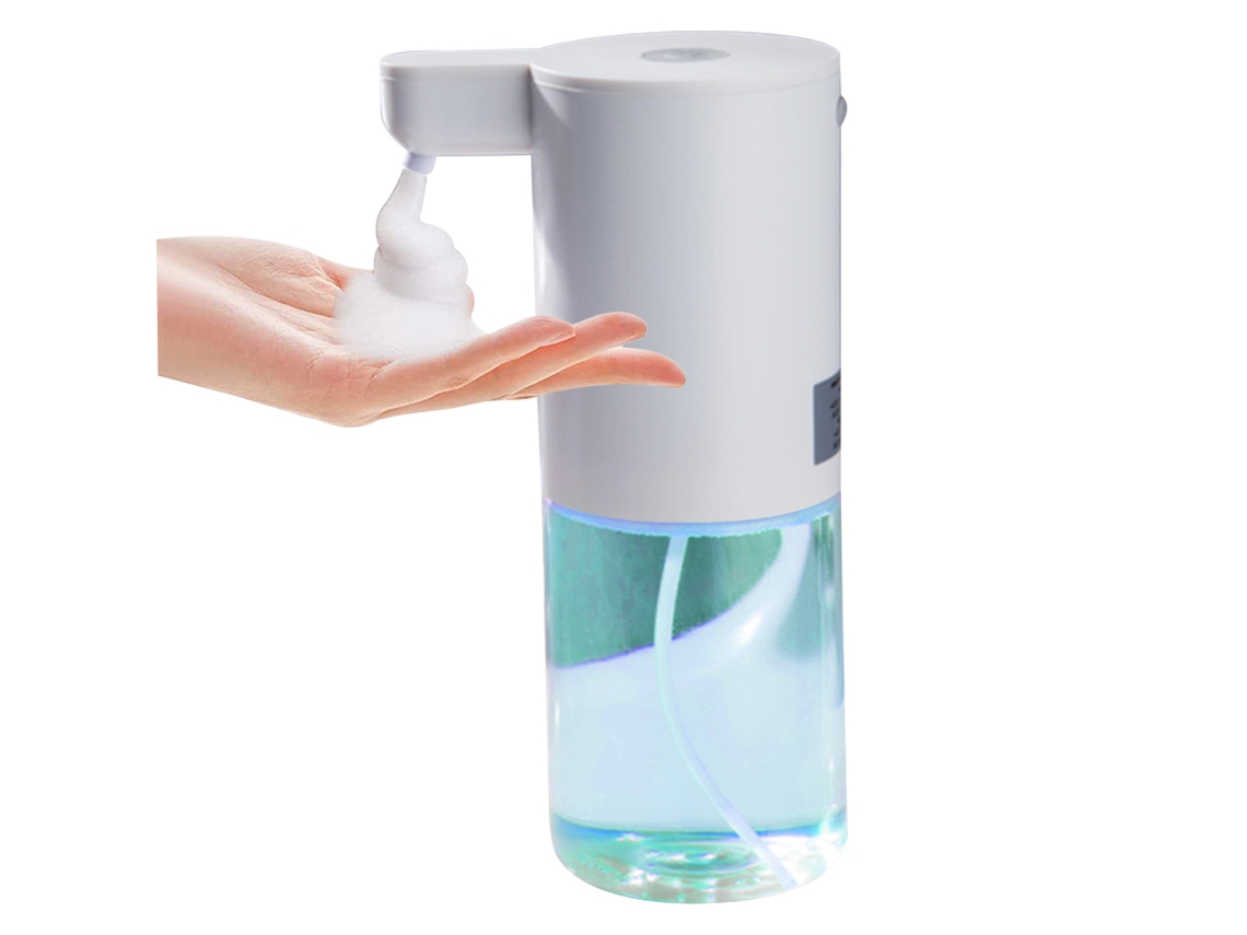 Dispensador De Sabão Automático, Dispensador De Sabão Espumoso Sem Toque, Dispensador À Prova Dágua Para Sanitário, Cozinha, Escritório