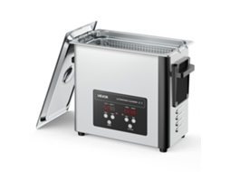 Limpador Ultrassônico 6 L Com Cesto De Limpeza E Ecrã Digital 120 W Vevor