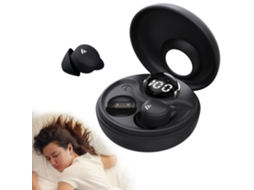 Fones Bluetooth Intra auriculares, Boa Qualidade Som, Redução Ruído, Longa Bateria Preto JIAPEI