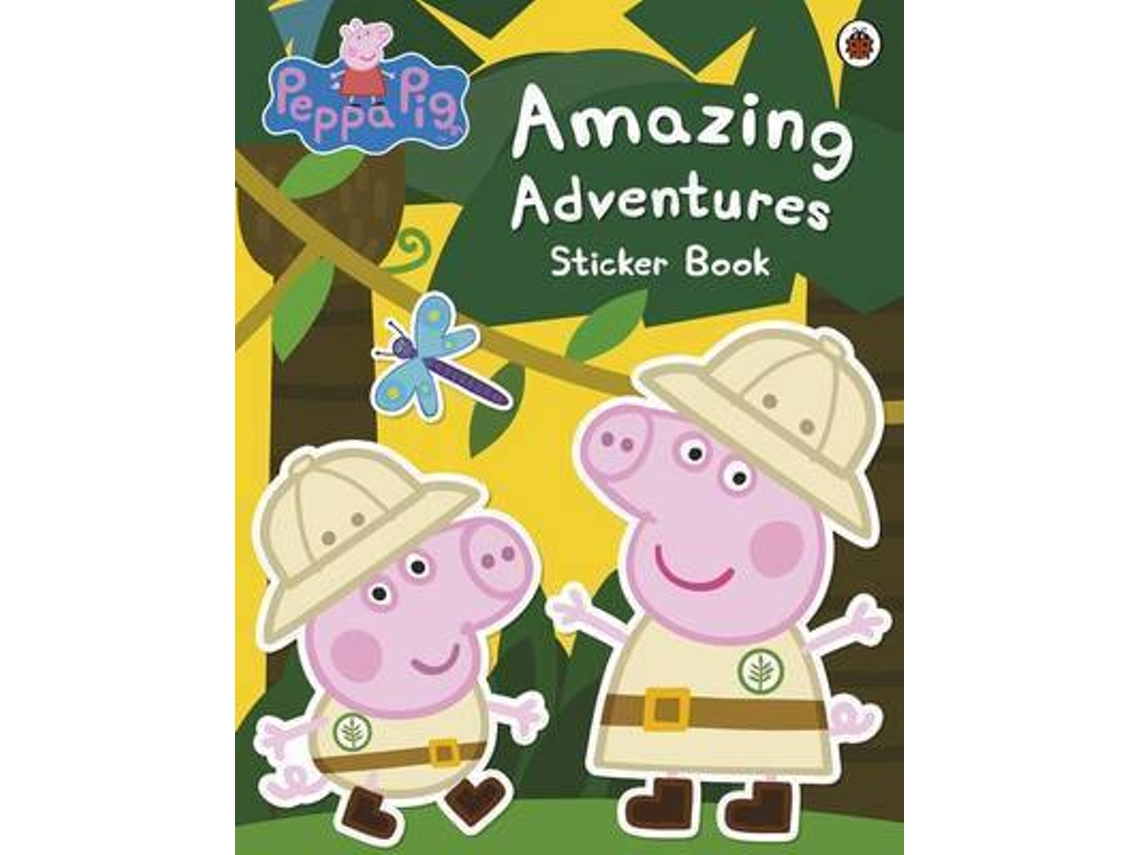 Livro Amazing Adventures de Ladybird (Inglês)
