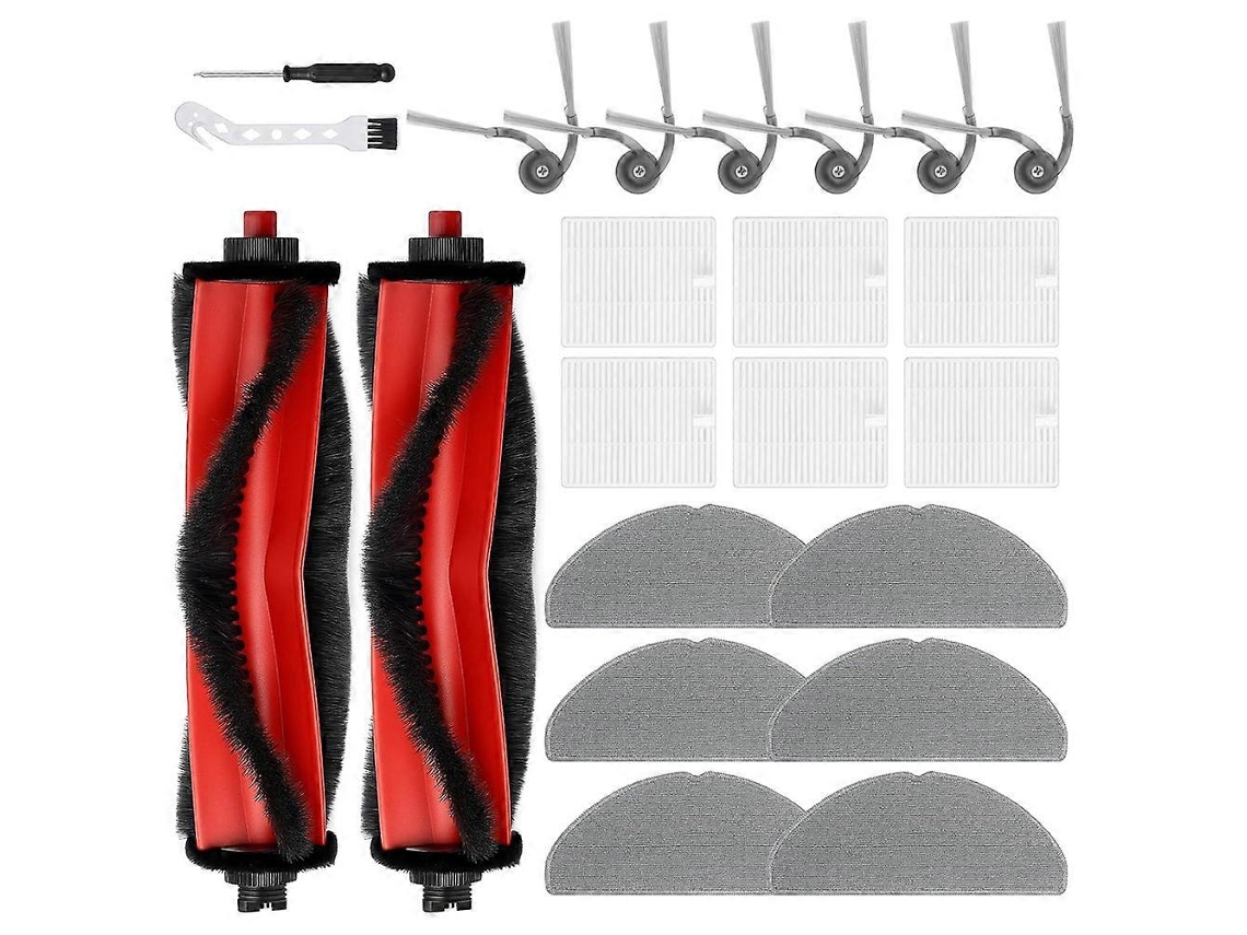 Acessórios De Reposição Para O Kit De Aspirador Robô Da Série M5/m5+