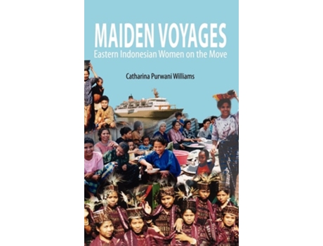 Livro Maiden Voyages De Catharina Purwani Williams (inglês - Capa Dura)