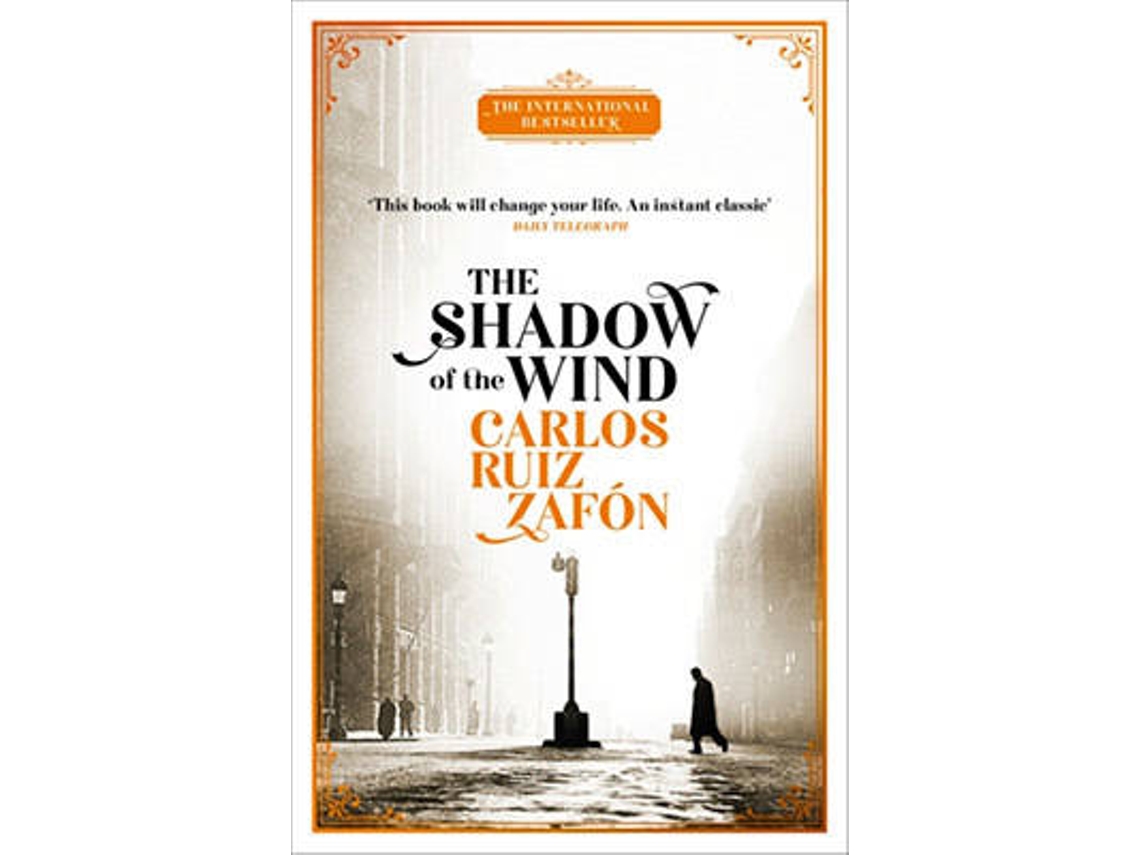 Livro The Shadow Of The Wind de Carlos Ruiz Zafon | Worten.pt