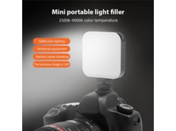 2026 luz Led Mini para Vídeo, Luz de Conferência Clip para Laptop e Telefone Inteligente, Luz Led para Iphone e Pc