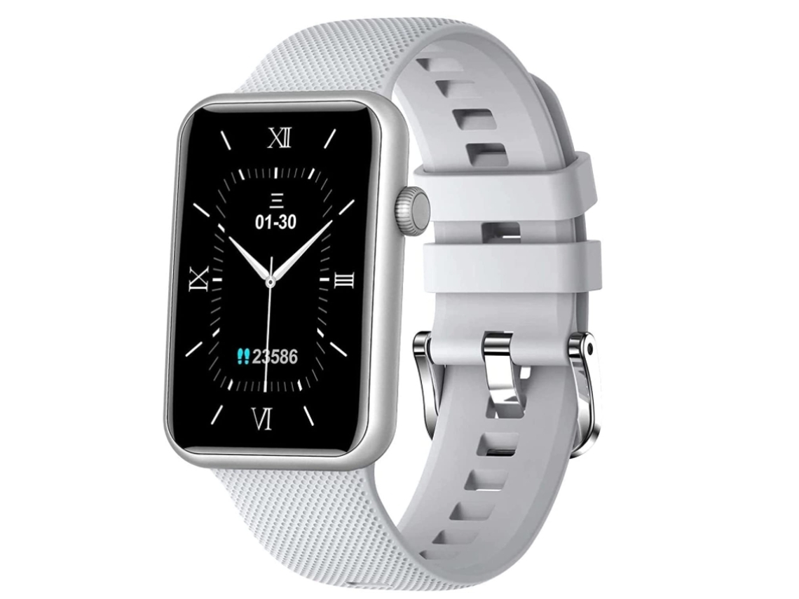 Smartwatch ENZON Prateado