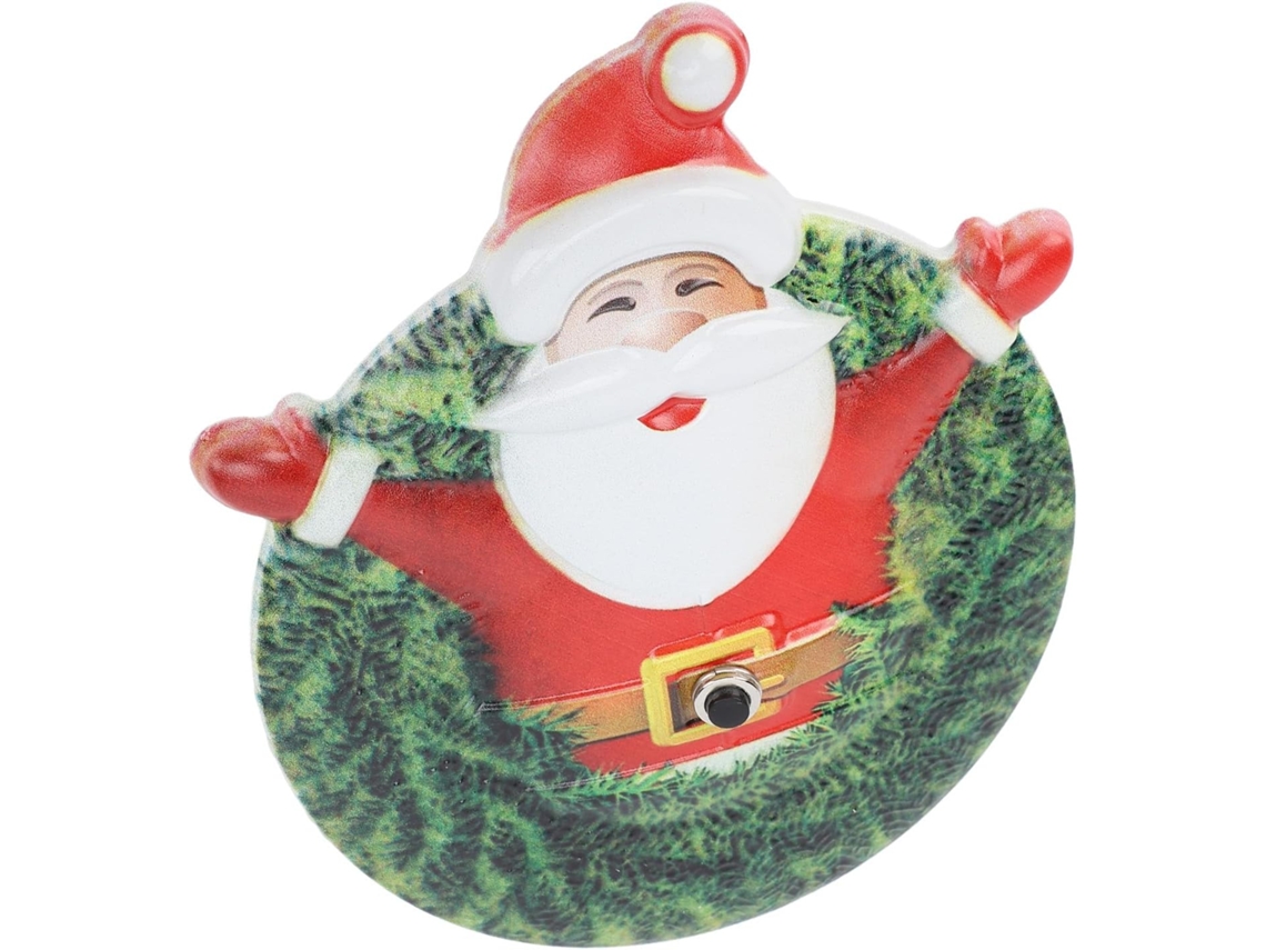 Campainha De Papai Noel Genérica, Enfeite De Natal, Campainha Charmosa, Decoração Casa, Escritório, Loja, Ferro, 15
