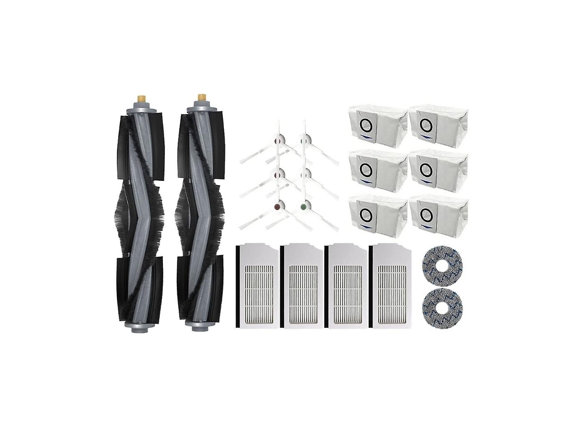 Acessórios de Aspirador Para Deebot X1 Omni T10 Turbo Robô Substituição de Peças Sobressalentes