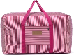 Lurelia Saco Organizador Para Roupas, Roupa De Cama E Edredons, Oxford Impermeável, Fecho Zíper E Com Alça