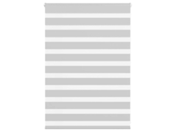 Zebra Blind, Zebra Blinds Vidaxl Cinzeto Poliéster (110 X 100 Cm)