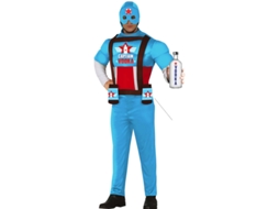 Fato de Homem GUIRCA Capitão Vodka  (M )