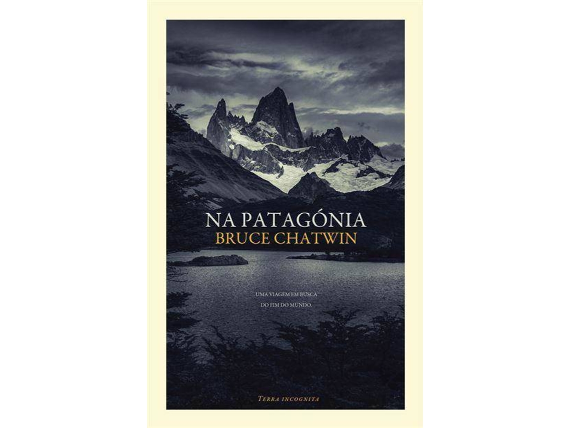 Livro Na Patagonia de Bruce Chatwin (Português)