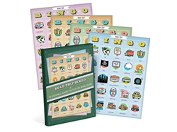Livro Knock Knock Roadtrip Bingo, 12 Reusable Cards for Road Trips de Knock Knock (Inglês - Capa Dura)