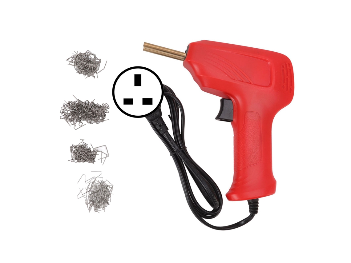 Agrafadeira a Quente Primerox, Pistola de Soldagem Plástica, 220V