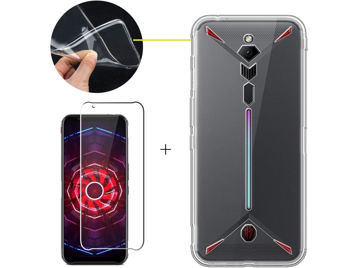Pelicula de Vidro HONGWE. Red Magic 3