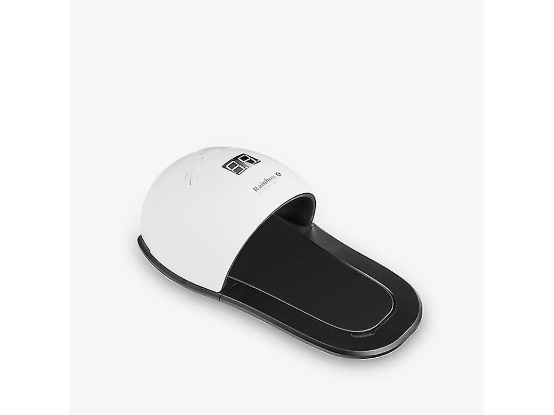 Lâmpada de Unha Chinelo, Mão e Pé Uso Duplo, Led Uv Dupla Fonte Esmalte GOKOCO