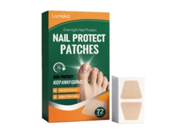 Parche Para Cuidado De Unhas - Proteção E Crescimento Saudável