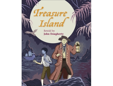 Livro Reading Planet Ks2 - Treasure Island - Level 4 Earth/grey Band De John Dougherty (inglês)