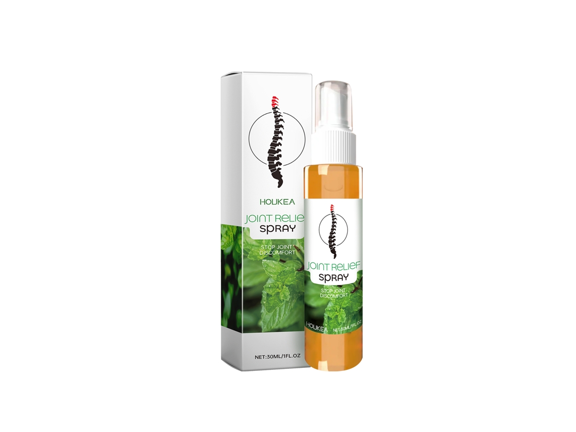 Spray de Essência de Curcuma para Alivio e Cuidado de Cotovelo e Punho