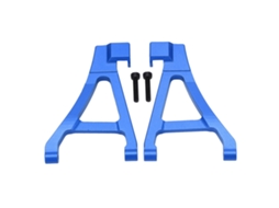 Mali 2pcs Braço de Suspensão Inferior Dianteiro de Alumínio Leve para Carro Rc Traxxas Slash4wd 1/16