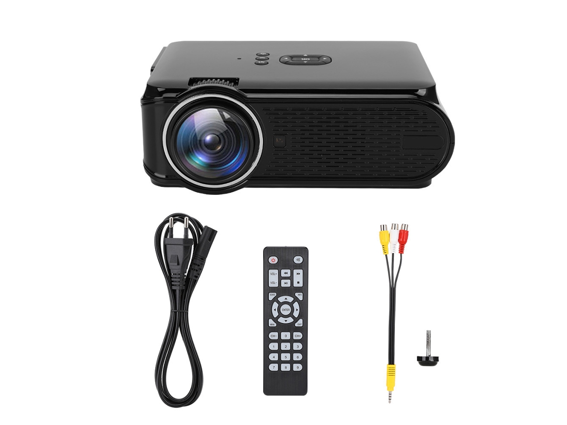 Projetor Digital 1080p Hd Com 1gb8gb