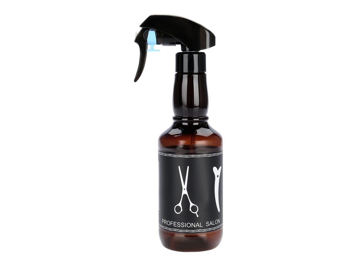 2026 Frasco Spray Rellenável para Cabeleireiro, Vintage, Ferramenta para Cabelo e Café