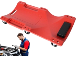 Plataforma Rolante Para Mecânico, Assento De Prancha Rolante Espessa Para Carro