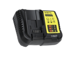 Carregador De Baterias Laxiscreed Para 10.8v, 14.4v E 18v Com Função De Manutenção Inteligente
