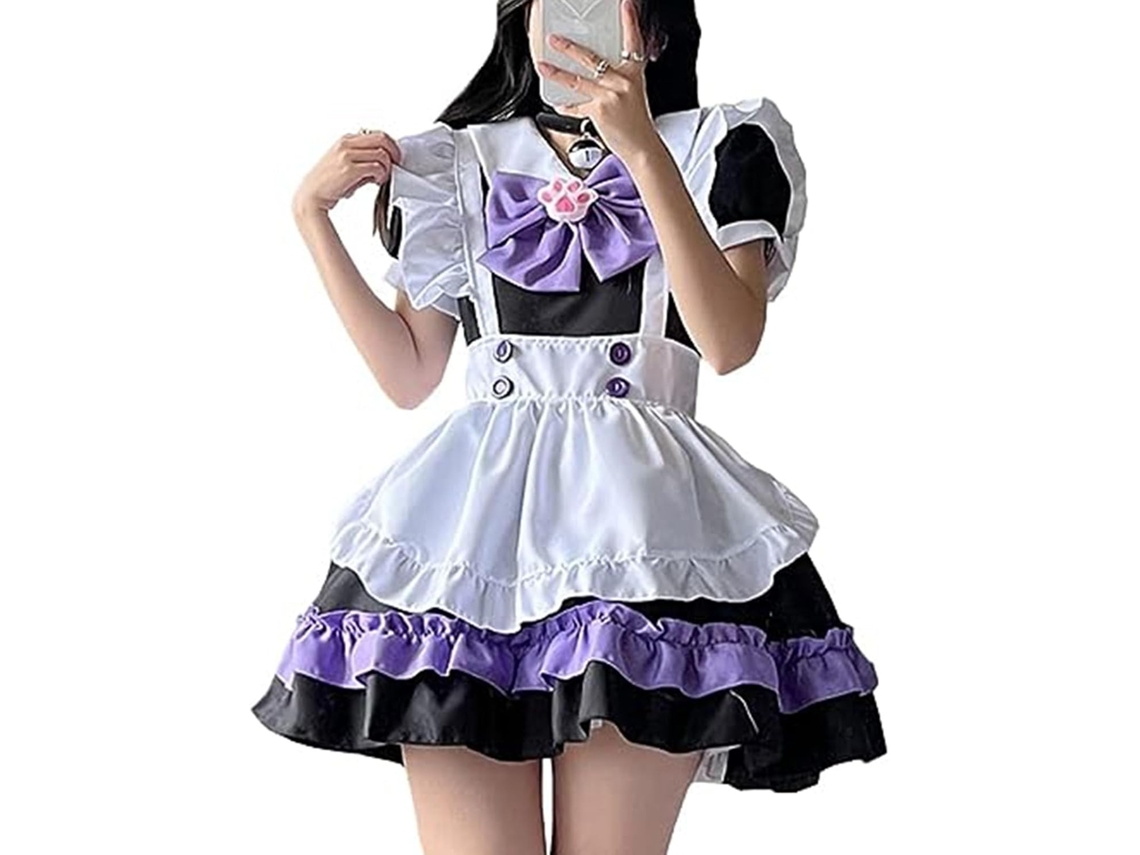 Vestido de dama de honra com manga curta SFUSHOS