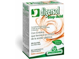 Suplemento Alimentar SPECCHIASOL Digersol Stop Acid (20 Comp - Comprimidos)