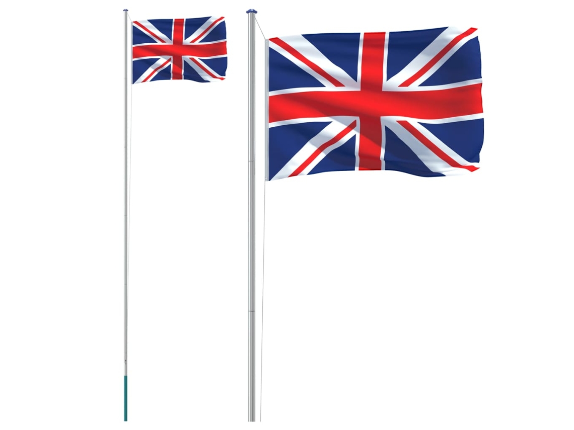 Bandeira do reino unido VIDAXL (6,23 m)