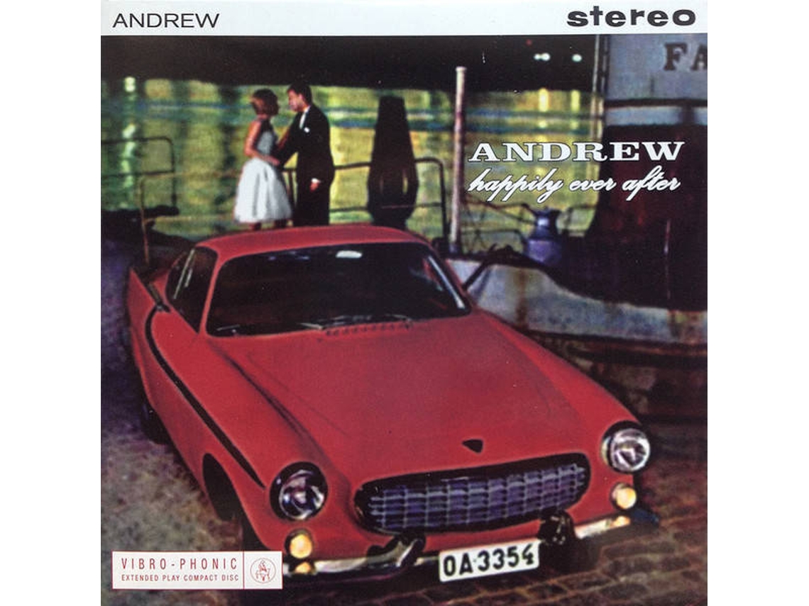 CD Andrew - Happily Ever After (1CDs)