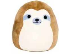 Boneca de Pelúcia Linjou Macia e Fofinha para Presente Infantil 2026 (Marrom, 20cm)