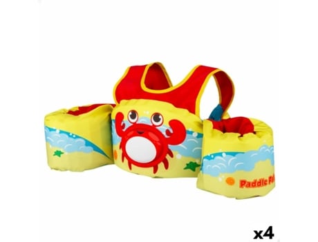 Colete de salvação AQUASPORT 56 x 25 x 20 cm Caranguejo (4 Unidades)